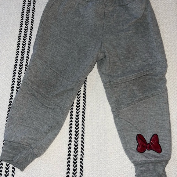 Minnie Mouse Outfit | Sweats | Size 18 months | matching set - Picture 3 of 12